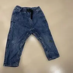 GRAMICCI DUNGAREE ダークブルー デニムパンツのサムネイル