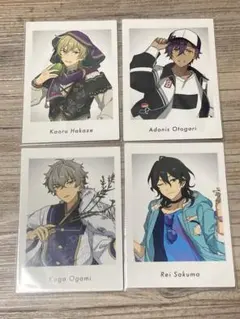 あんスタ 特典 ぱしゃっつ UNDEAD アンデ　紙類