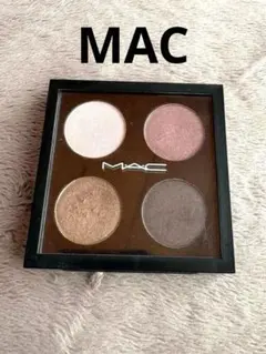 【美品値下げ】定価5280円 MAC 4色アイシャドウパレット