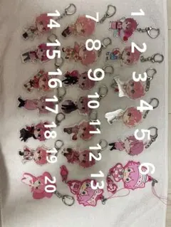 すとぷり　さとみ　アクキー　ラバスト