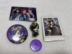 四十物十四 2点☆ぴたでふぉめ 缶バッジ ガチャ ヒプノシスマイク