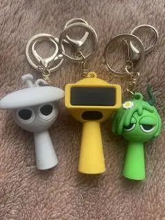 スプランキー キーホルダーセット