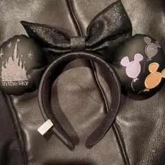 ディズニー カチューシャ ハロウィン 風船