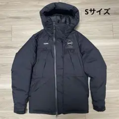 FCRB 21AW down bench parka S BLACK