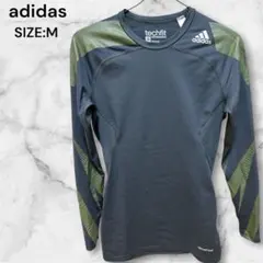 【美品】adidas techfit climacoolコンプレッションウェア