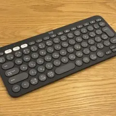 ロジクール Pebble Keys 2 K380s ブラック logicool