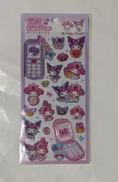 サンリオキャラクターズ クロミ マイメロディ 平成はっぴーフォン 正規品