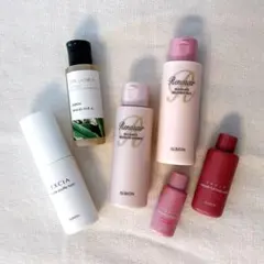 【値下げ中です♪】ALBION ボトルサンプルセット