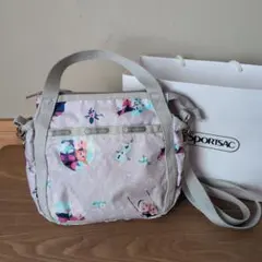 レスポートサック×アナと雪の女王コラボ　ショルダーバッグ