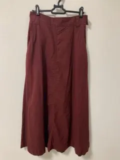 ローリーズファーム ロングスカート レッド 赤 レディース