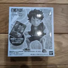 ワンピース LECAFIG ルフィ ゾロ フィギュア カード付 - メルカリ
