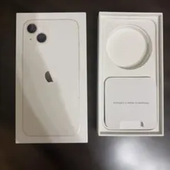 Apple iPhone 製品パッケージ 空箱