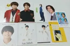 髙橋海人　厚紙カードまとめ売り