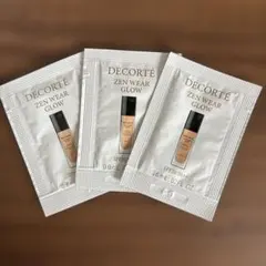 DECORTÉ ZEN WEAR GLOW N22 3点セット