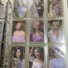 TWICE 特典トレカ セット more&more