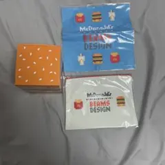 マクドナルド福袋　ランタン、ポーチ、クリーナーセット