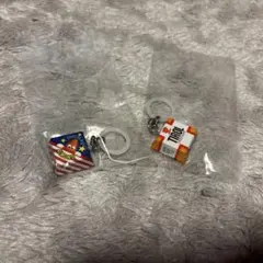 チロルチョコ めじるしアクセサリー アーモンド ミルクヌガー 2個セット