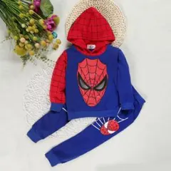 新品♡スパイダーマン セットアップ 120 - メルカリ