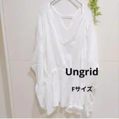 【2025年モデル✨美品】アングリッド　長袖ブラウス（F）オフホワイトのサムネイル