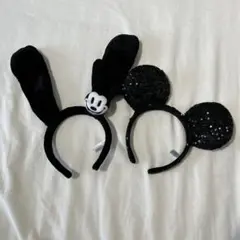 オズワルド　ミッキーマウス　カチューシャ