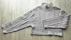 ZARA ニット　柔らか素材