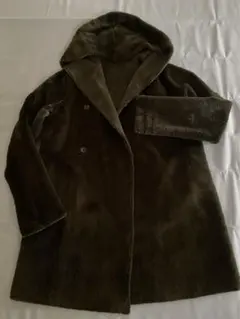 アーバンリサーチロッソ　フェイクムートンコート美品