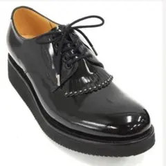 Fobs Classis 革靴 23.5cm 黒 パテント 日本製