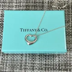 Tiffany ティファニー エルサペレッティ オープンハート ネックレスのサムネイル