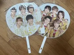 King&Prince ジャンボうちわ ジャニーズカウントダウン 2019-2…