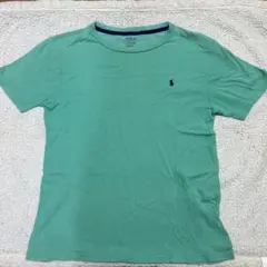 ラルフローレン グリーンTシャツ