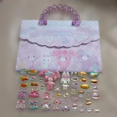 ぼんぼんりぼん　シール　シール帳