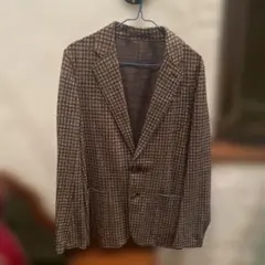 【美品】ARMANI COLLEZIONI チェック柄ジャケットL