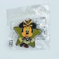 非売品　ディズニー　ミニー星型 ピンバッジ