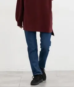 【新品タグ付】Honeys デニムスキニー（サイズLL股下69cm）