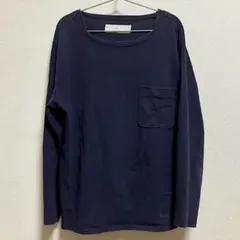 PHINGERIN フィンガリン 変形ボートネックロンT ★初期.日本製のサムネイル