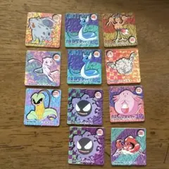 ポケモン　ミニ角めんこのサムネイル