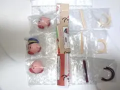 しゅしゅぽぽごっこ～ププ☆トレイン カービィ（えきいんさん)とカービィ2種セット