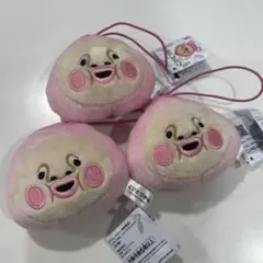 こびとづかん ぬいぐるみマスコット カクレモモジリ フェイスマスコット