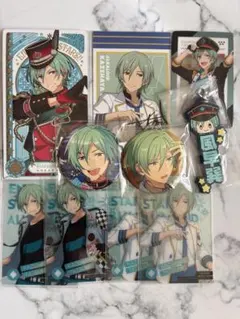 あんスタ　風早 巽　アルカナ、缶バ、ラバーチャーム、クリア、メタル、ガーランド