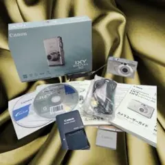Canon IXY DIGITAL 50 シルバー デジタルカメラ 箱付属品完備のサムネイル