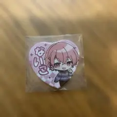 いれいす　ないこ　ハート型缶バッジ