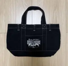 RODEO CROWNS トートバッグ ジップ付き　ブラックのサムネイル