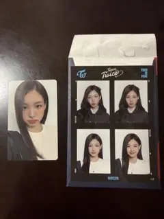 TWICE ナヨン 証明写真と1万円特典トレカセット
