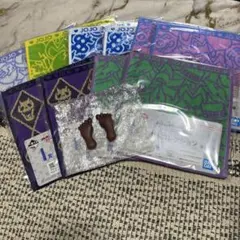 一番くじ　ジョジョの奇妙な冒険 タオル　ハイウェイスターフィギュアセット‼️