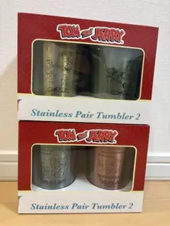 トムとジェリー ステンレスペアタンブラー 2個セット　4種類コンプ