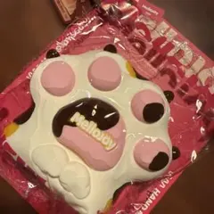 メロジョイ スクイーズ Mellojoy 癒しの猫爪　ミケ　三毛