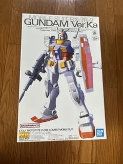 MG 1/100 RX-78-2 ガンダム Ver.ka