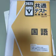 2025 共通テスト 国語 パックV 【即購入可】