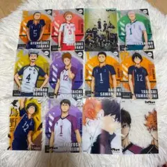 ハイキュー クリアカード