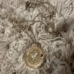 【美品】ONE PIECE コインネックレス ルフィ　タピオカ　tapiocaのサムネイル